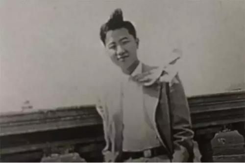年轻时的张忠谋