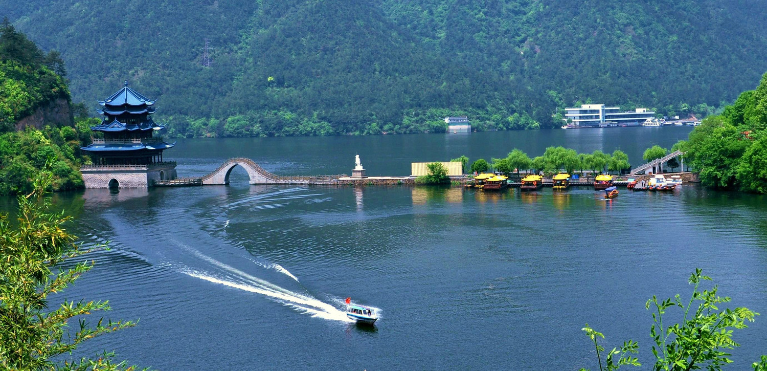 江南龙门湾,桐庐旅游