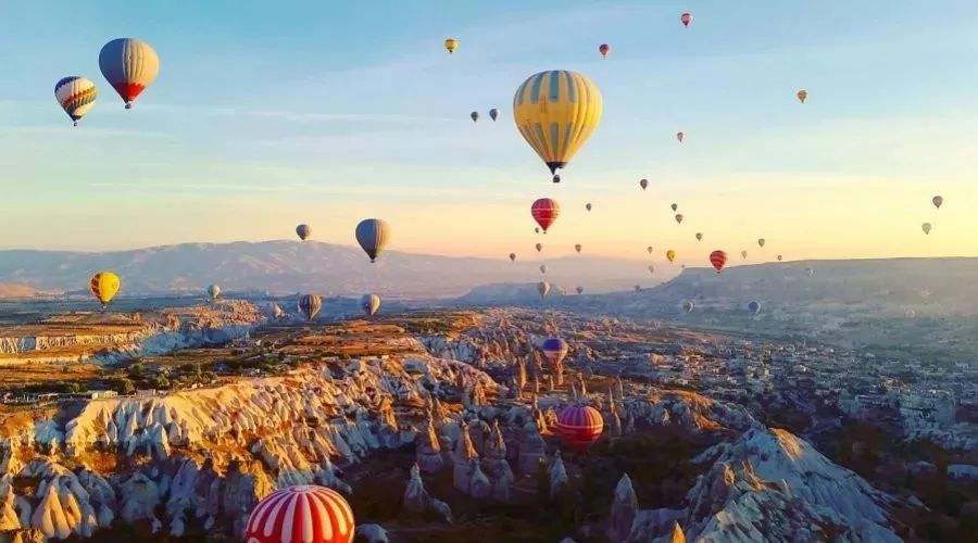 到土耳其乘坐热气球怎么去费用要多少钱