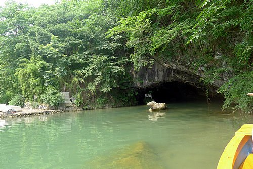 桐庐旅游,垂云通天河