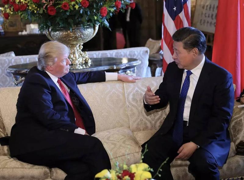 习近平主席与特朗普总统会晤