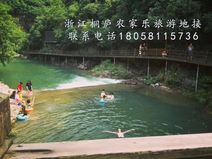 上海周边可以避暑游泳的农家乐推荐—驴爸爸说