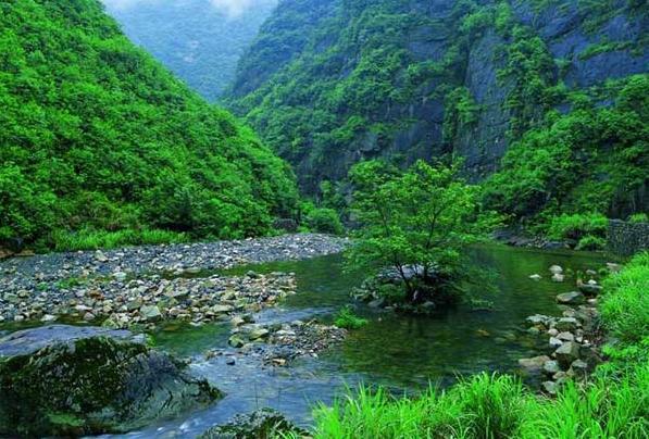 瑶溪大峡谷
