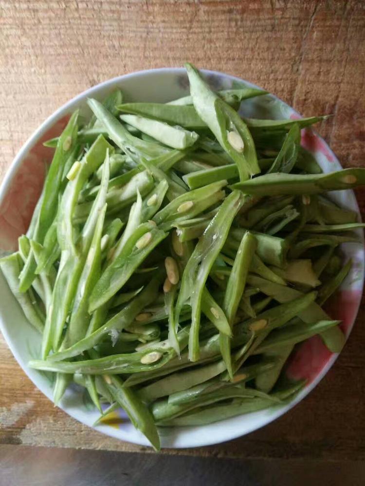农村自产梅豆