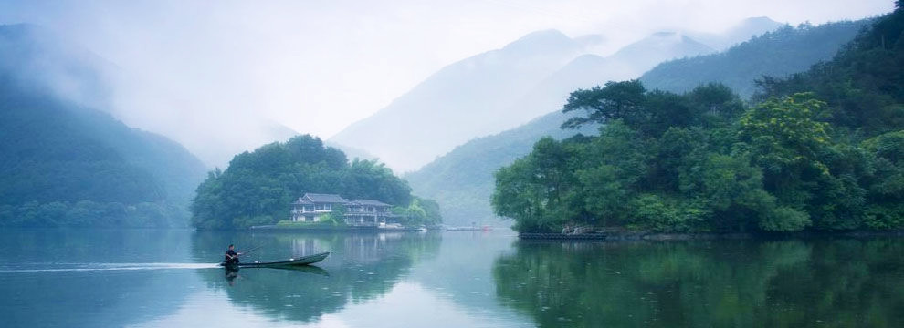 桐庐钓鱼岛景区