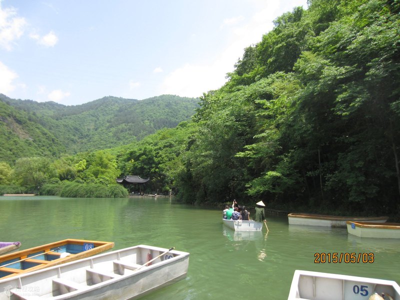 桐庐旅游,垂云通天河