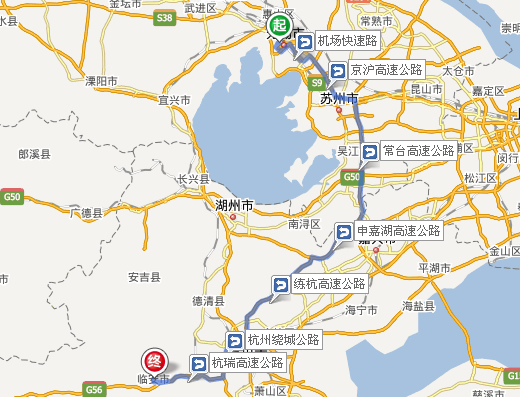无锡到临安农家乐旅游自驾线路