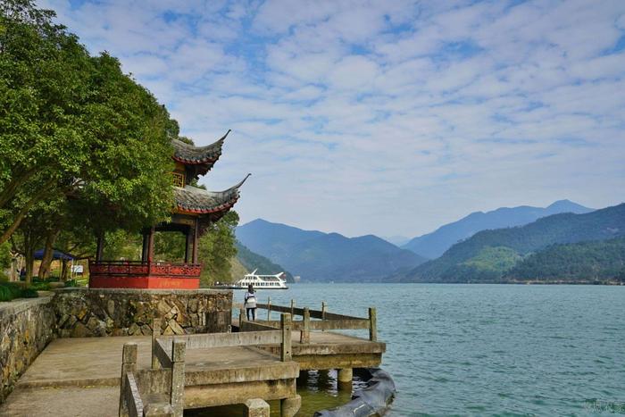 严子陵钓台 严子陵钓台