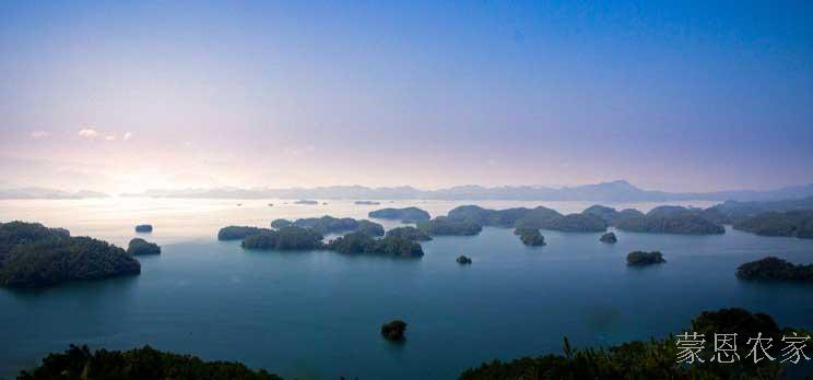 杭州千岛湖景区