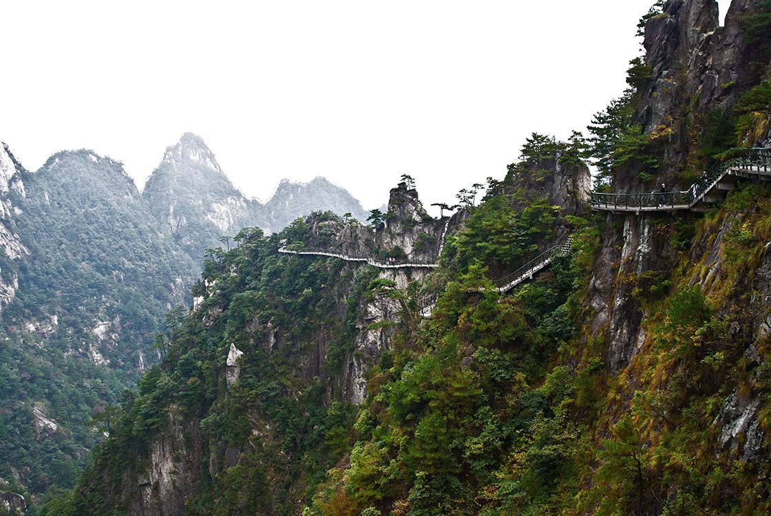 临安大明山
