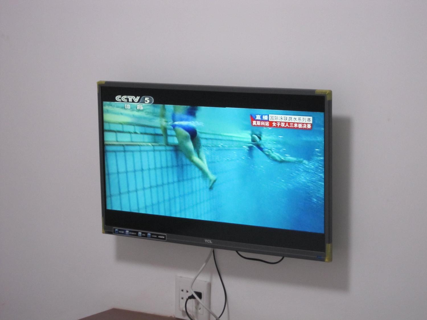 杭州农家乐客房32寸液晶电视机