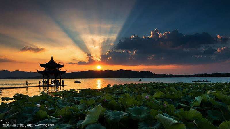 杭州西湖 杭州西湖