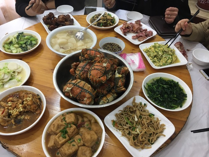 长兴农家乐菜品图片
