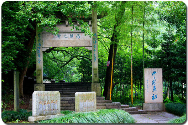 桐君山 桐君山